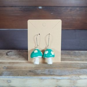 Polymer clay earrings